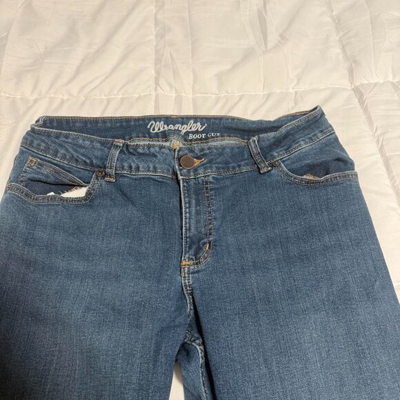 Wrangler Bootcut Jeans Size 13 - Picture 8 of 10